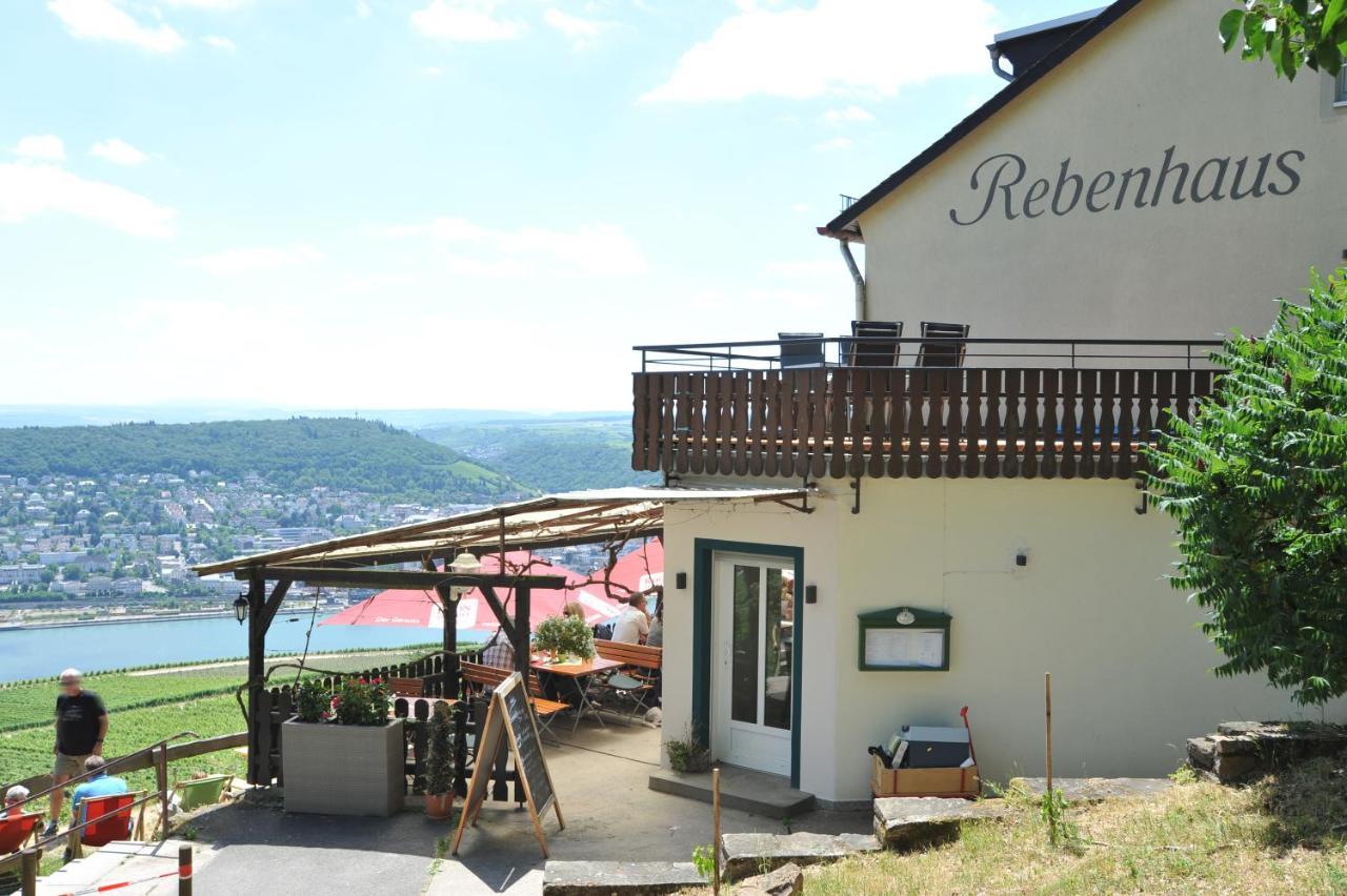 Das Rebenhaus Apartment Ruedesheim am Rhein Exterior photo