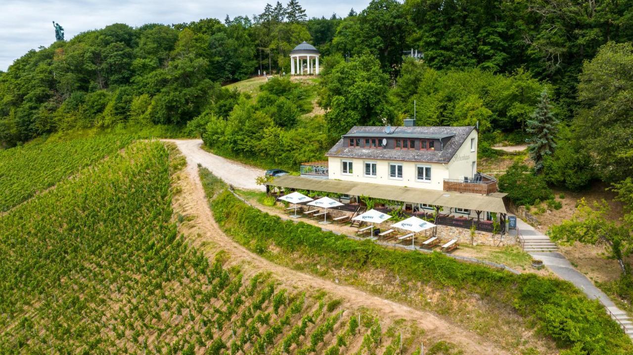 Das Rebenhaus Ruedesheim am Rhein Exterior photo